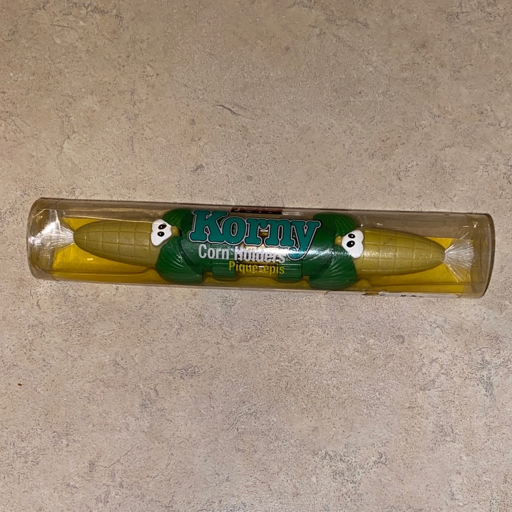 KORNY CORN HOLDERS - NWT